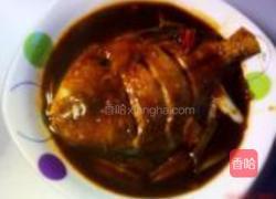 红烧鲳鱼的做法图解5