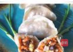 平菇胡萝卜烫面蒸饺的做法图解13