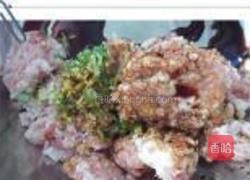 平菇胡萝卜烫面蒸饺的做法图解7