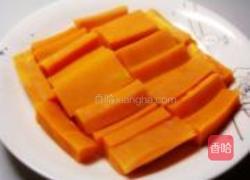 微波南瓜的做法图解5