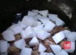 白萝卜红烧猪脚的做法图解2