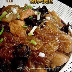 猪肉炖粉丝的做法[图]