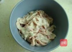 车前草拌鸭肠的做法图解2