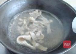 车前草拌鸭肠的做法图解7