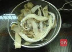 车前草拌鸭肠的做法图解8