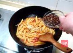 鱼香土豆炒什锦的做法图解6