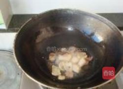 口蘑烧油菜的做法图解4