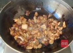 口蘑烧油菜的做法图解5