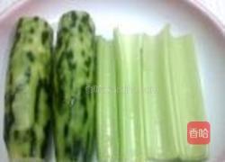 翡翠虾仁的做法图解2