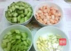 翡翠虾仁的做法图解4