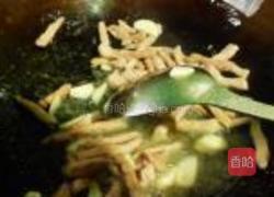 芦笋炒肉丝的做法图解4