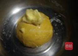南瓜杏仁面包仔的做法图解3