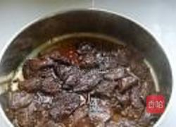 青蒜炒鸭血的做法图解8