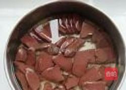 青蒜炒鸭血的做法图解2