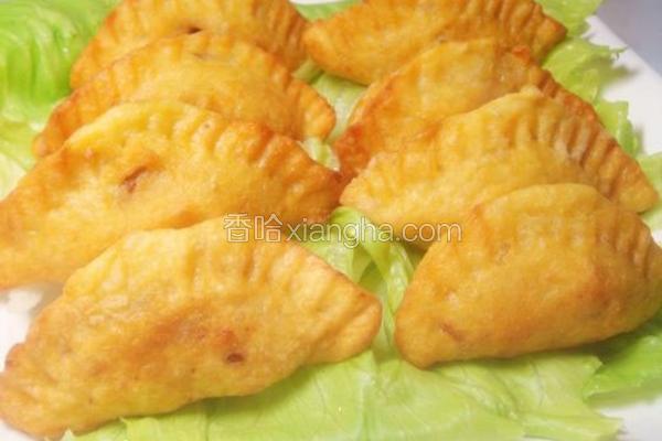 土豆炸饺