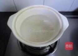 榨菜瘦肉粥的做法图解2