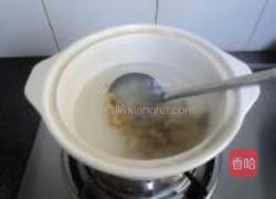 榨菜瘦肉粥的做法图解4