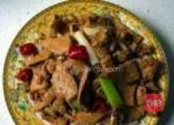 泡椒猪肝的做法图解6