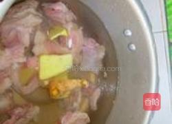 萝卜白菜清炖羊排的做法图解3