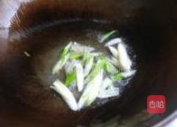 香干鸡蛋炒细面的做法图解4