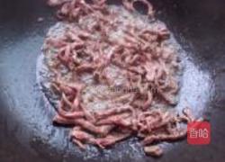 包菜牛肉丝炒粿条的做法图解4