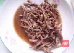 包菜牛肉丝炒粿条的做法图解5