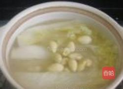 鸡汤银杏大白菜的做法图解11
