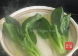 鸡汤银杏大白菜的做法图解12