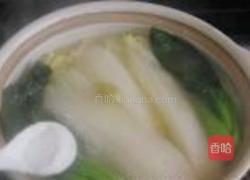 鸡汤银杏大白菜的做法图解13