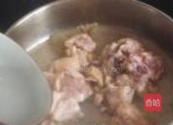 鸡汁鲜虾娃娃菜的做法图解3