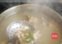 鸡汤银杏大白菜的做法图解5