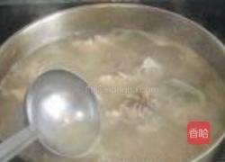 鸡汤银杏大白菜的做法图解6