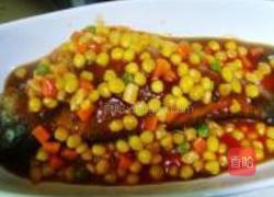 金玉满堂烩鲈鱼的做法图解12