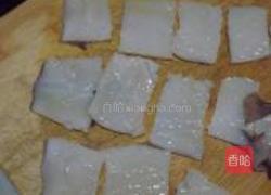 芥蓝双鲜的做法图解1