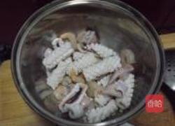 芥蓝双鲜的做法图解2