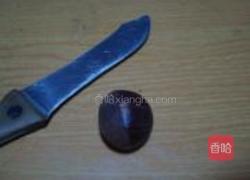 炒栗子的做法图解2