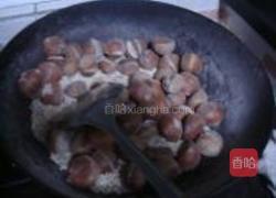 炒栗子的做法图解7