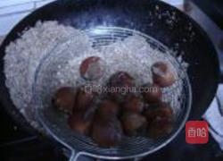 炒栗子的做法图解9