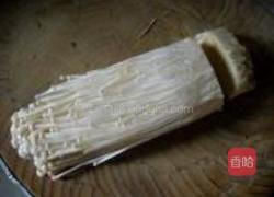 腊八豆拌金针菇的做法图解3