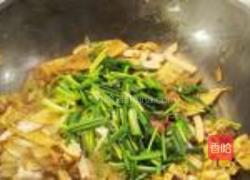 腊肉豆干炒藠头的做法图解10