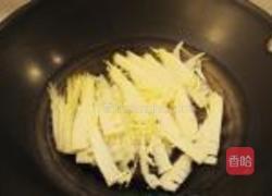 腊肉豆干炒藠头的做法图解2