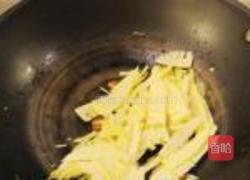 腊肉豆干炒藠头的做法图解5
