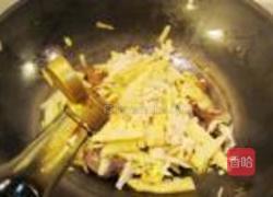 腊肉豆干炒藠头的做法图解8