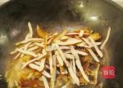 腊肉豆干炒藠头的做法图解9