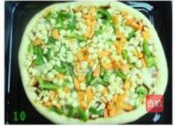 披萨的做法图解10