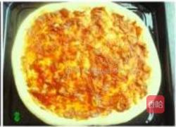 披萨的做法图解8