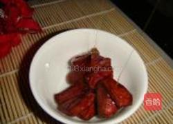 拔丝紫薯的做法图解11