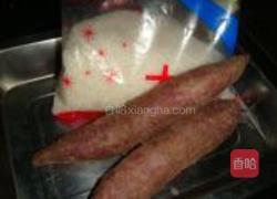 拔丝紫薯的做法图解1