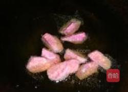 拔丝紫薯的做法图解3