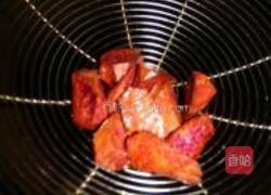 拔丝紫薯的做法图解5